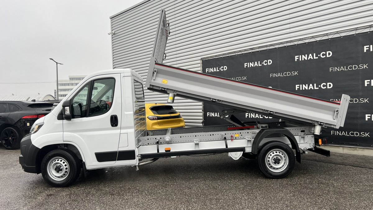 Peugeot Boxer 2.2 BlueHDi 3S Sklápač 435 L4 2.2 BlueHDi 180 €6.4 MT6