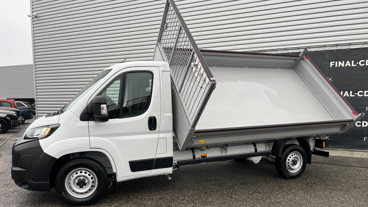 Peugeot Boxer 2.2 BlueHDi 3S Sklápač 435 L4 2.2 BlueHDi 180 €6.4 MT6