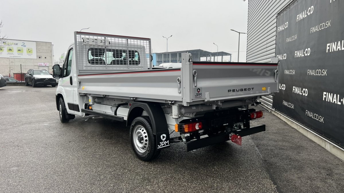 Peugeot Boxer 2.2 BlueHDi 3S Sklápač 435 L4 2.2 BlueHDi 180 €6.4 MT6