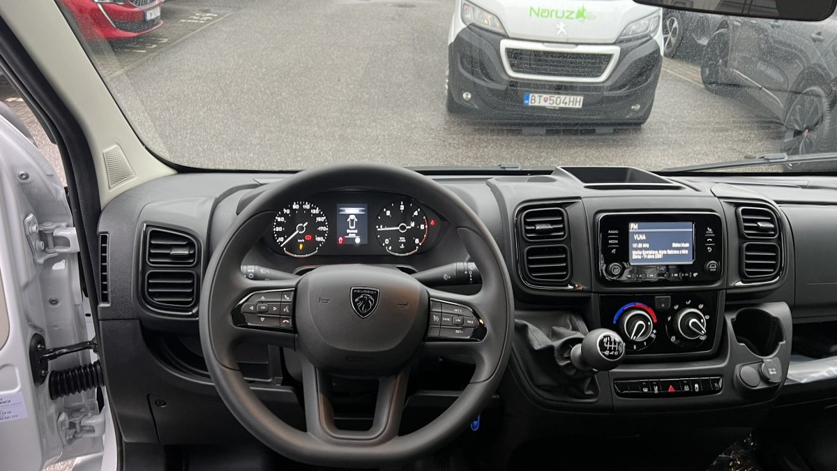 Peugeot Boxer 2.2 BlueHDi 3S Sklápač 435 L4 2.2 BlueHDi 180 €6.4 MT6