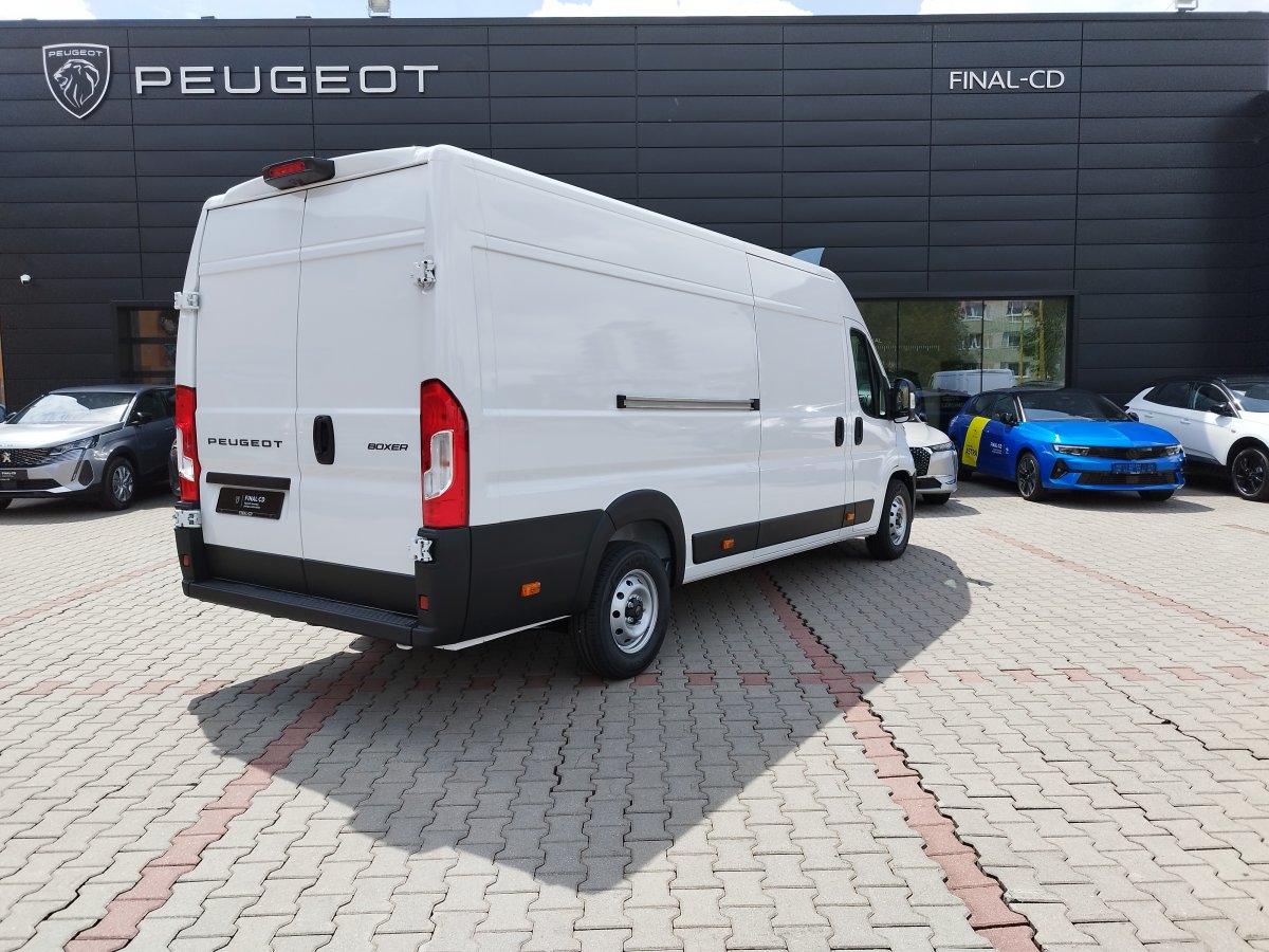 Peugeot Boxer Elektromotor E-Boxer FT 435 L4H2 BEV 110 kWh