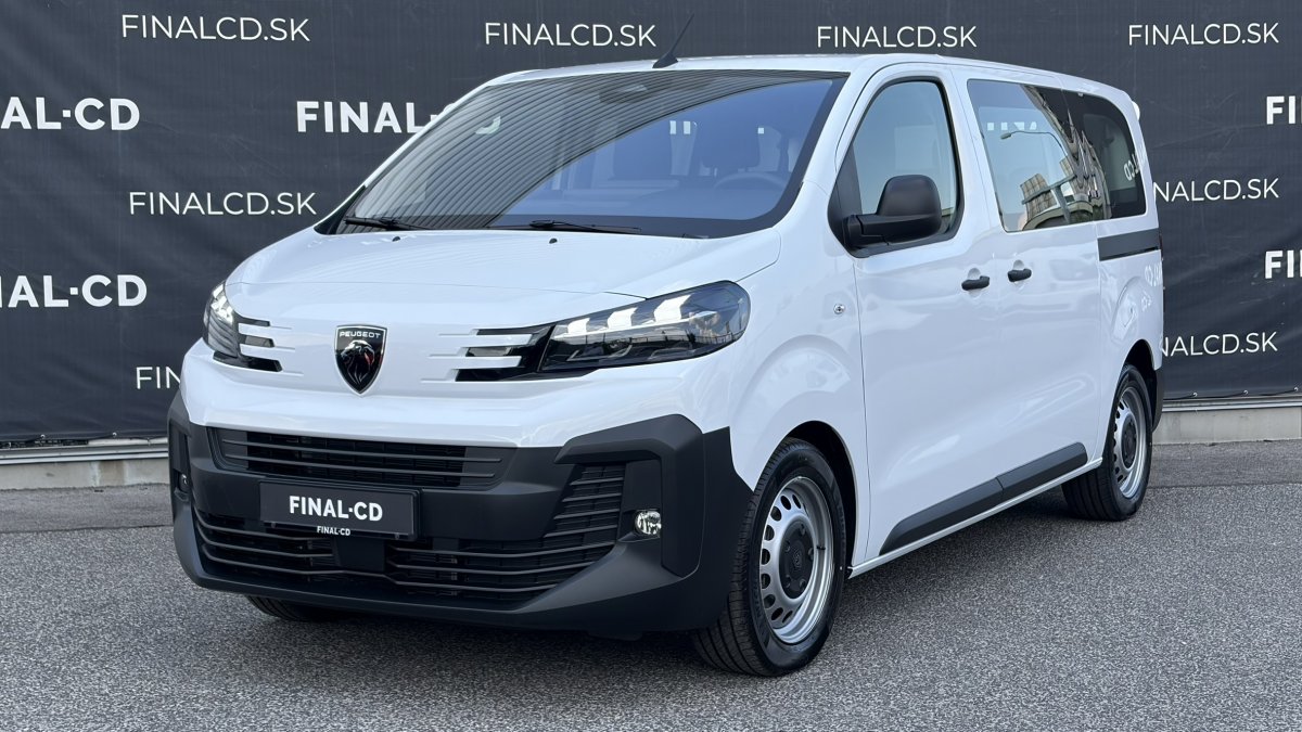 Peugeot Expert Tepee 2.2 BlueHDi COMBI L2 2.2 BlueHDi 180  EAT8 (MYL0), 9 MIEST NA SEDENIE