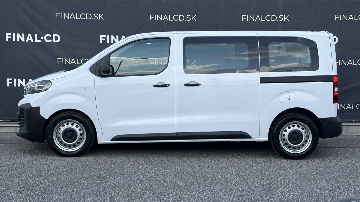 Peugeot Expert Tepee 2.2 BlueHDi COMBI L2 2.2 BlueHDi 180  EAT8 (MYL0), 9 MIEST NA SEDENIE
