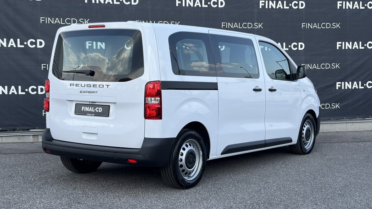 Peugeot Expert Tepee 2.2 BlueHDi COMBI L2 2.2 BlueHDi 180  EAT8 (MYL0), 9 MIEST NA SEDENIE