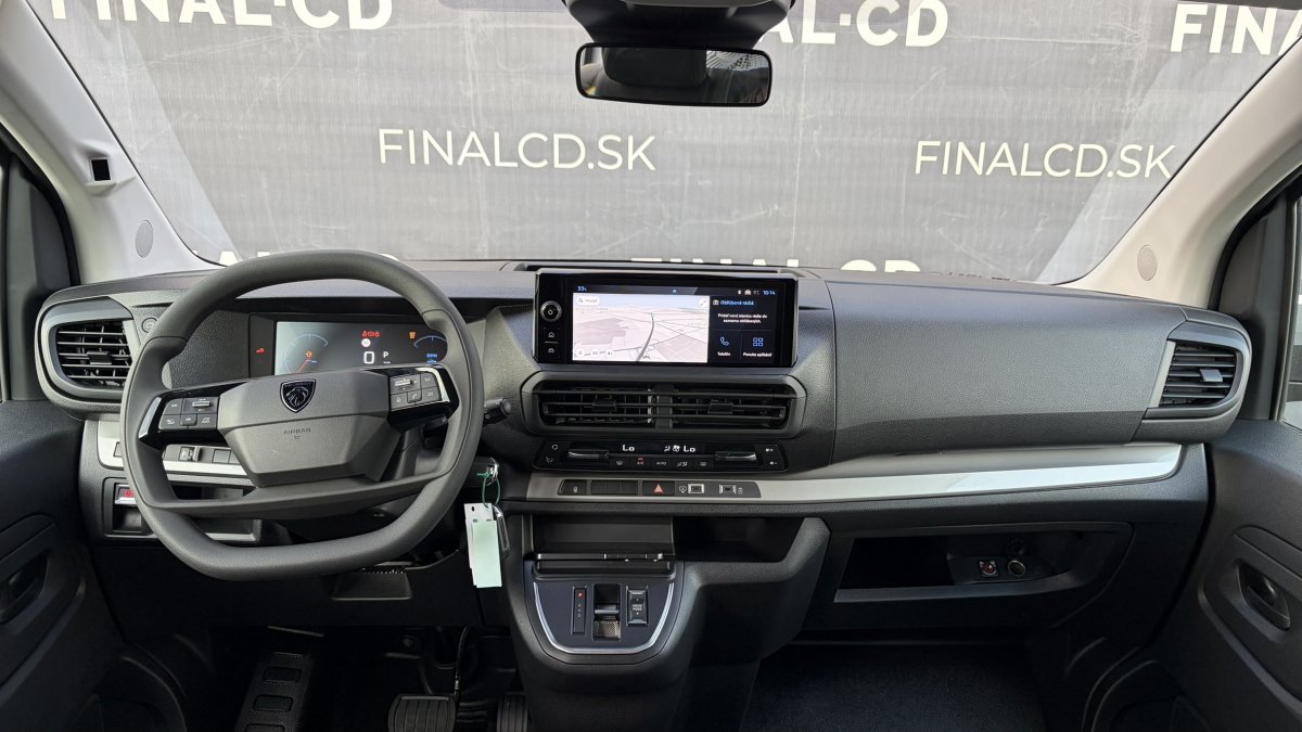 Peugeot Expert 2.2 BlueHDi COMBI L2 2.2 BlueHDi 180  EAT8 (MYL0), 9 MIEST NA SEDENIE