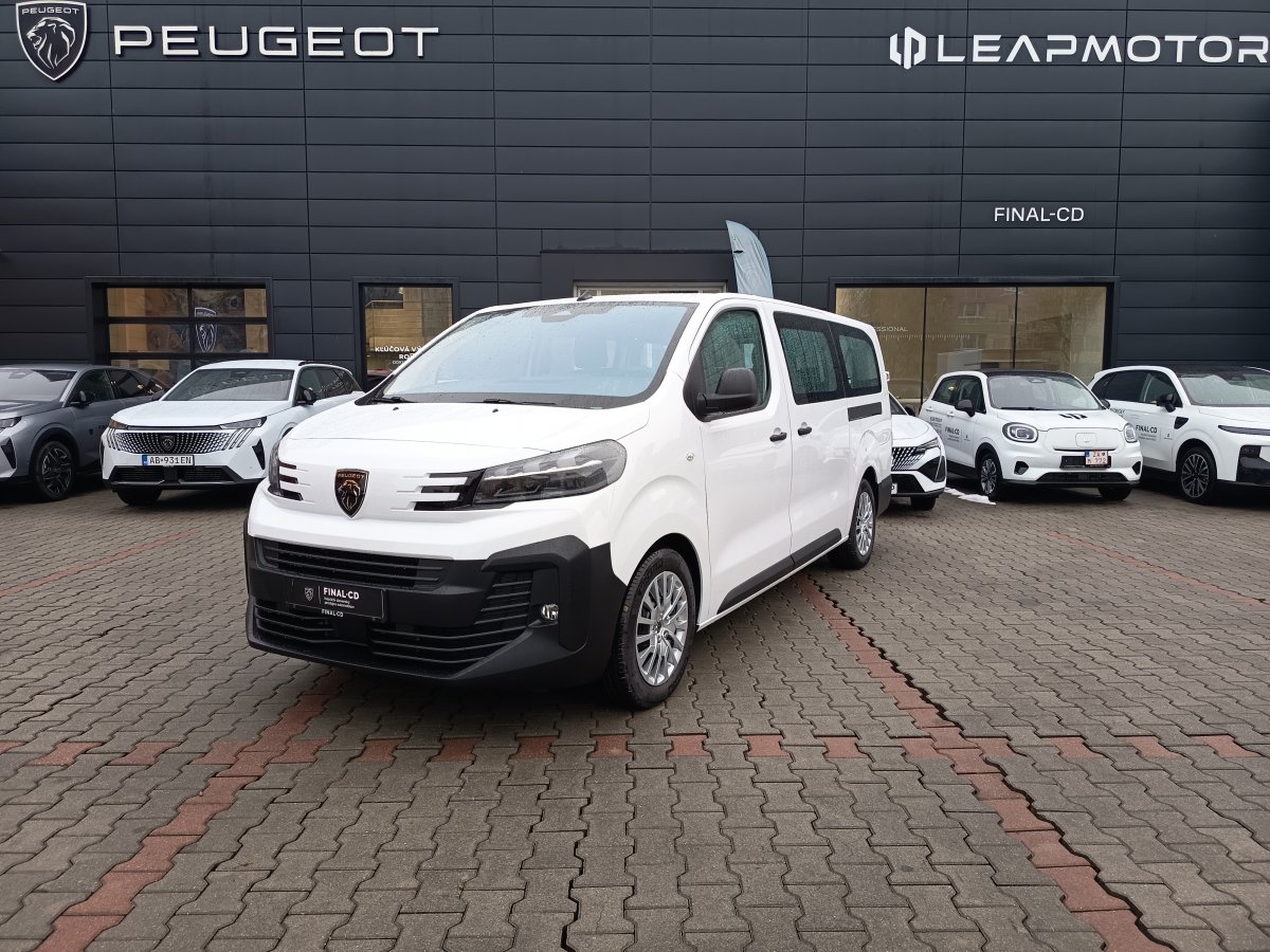 Peugeot Expert Combi 2.2 BlueHDi Combi L3 2,2 BlueHDi 180k EAT8