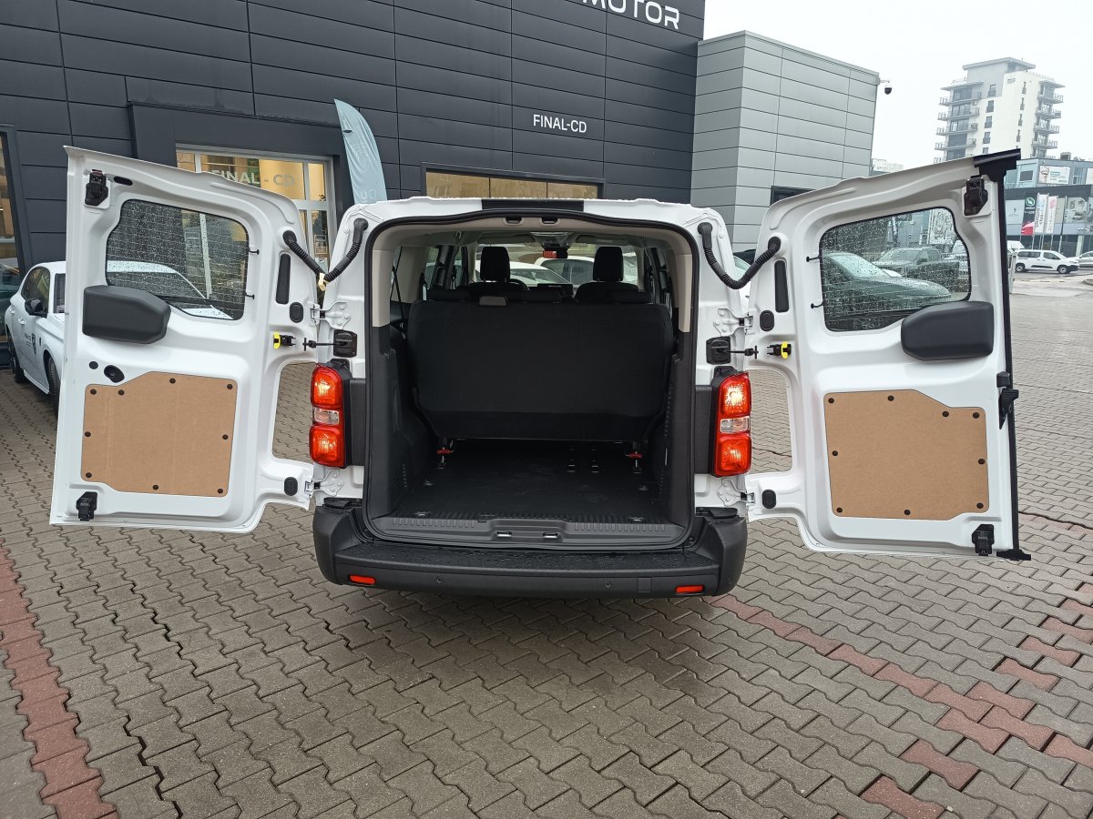 Peugeot Expert Combi 2.2 BlueHDi Combi L3 2,2 BlueHDi 180k EAT8