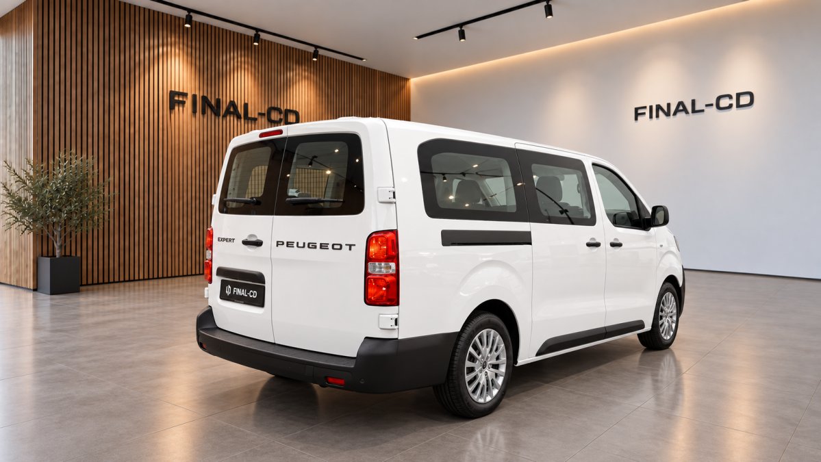 Peugeot Expert Combi 2.2 BlueHDi Combi L3 2,2 BlueHDi 180k EAT8