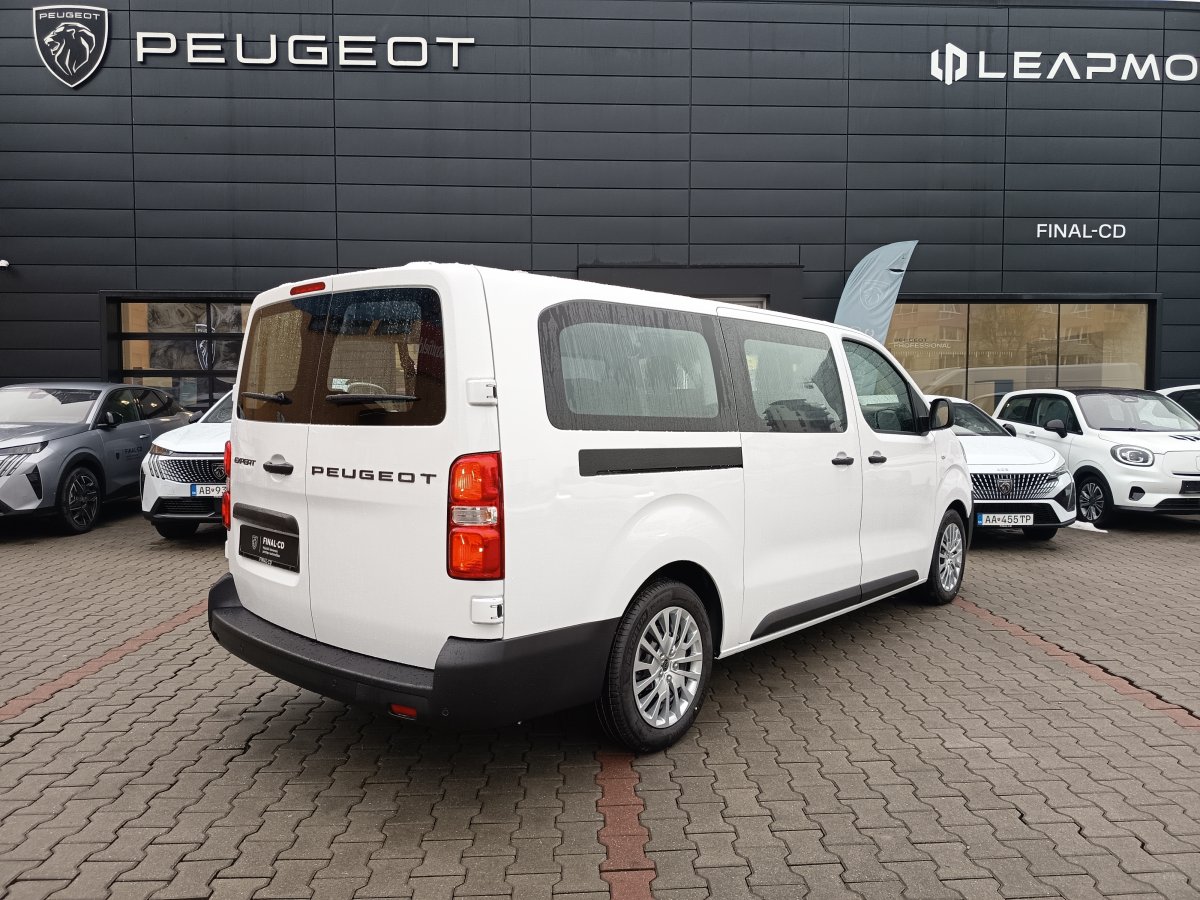 Peugeot Expert Combi 2.2 BlueHDi Combi L3 2,2 BlueHDi 180k EAT8