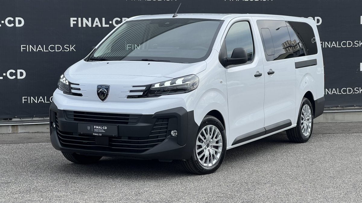 Peugeot Expert Combi 2.2 BlueHDi COMBI L2 2.2 BlueHDi 180  EAT8 (MYL0), 9 MIEST NA SEDENIE