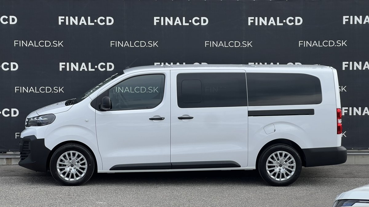 Peugeot Expert Combi 2.2 BlueHDi COMBI L2 2.2 BlueHDi 180  EAT8 (MYL0), 9 MIEST NA SEDENIE