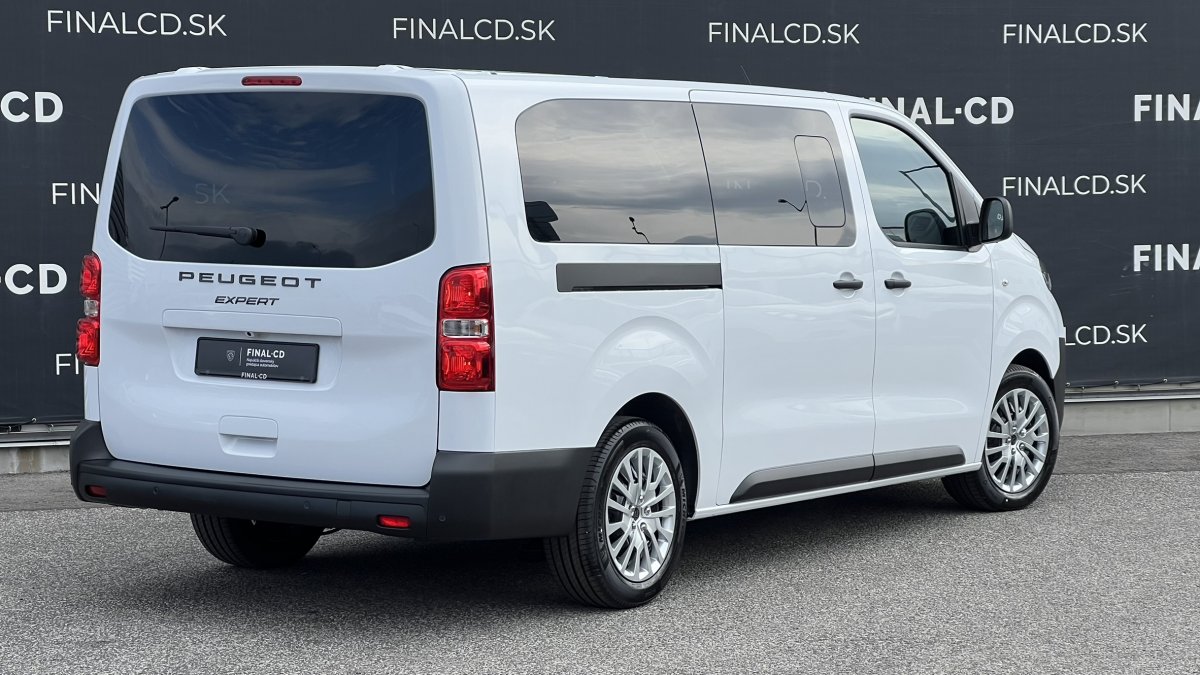 Peugeot Expert Combi 2.2 BlueHDi COMBI L2 2.2 BlueHDi 180  EAT8 (MYL0), 9 MIEST NA SEDENIE