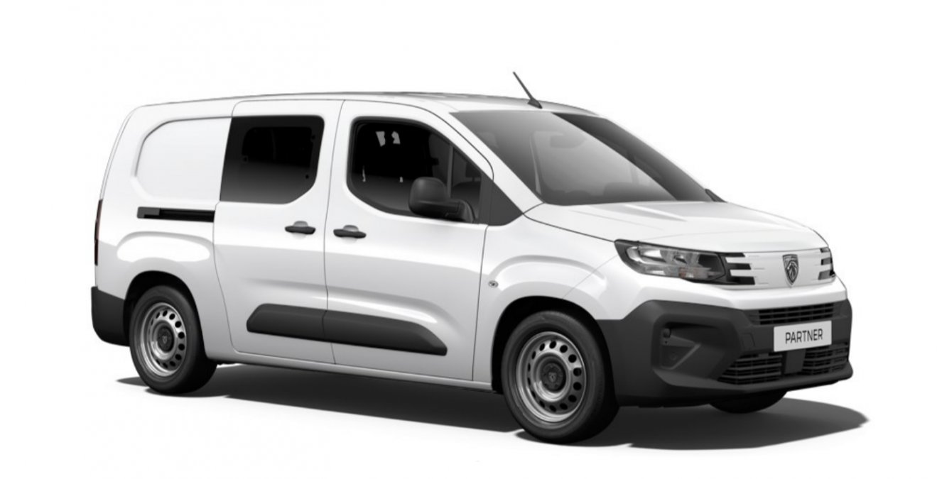 Peugeot Partner Furgon 1,5 BlueHDi L2 CREW VAN BlueHDi 130 EAT8