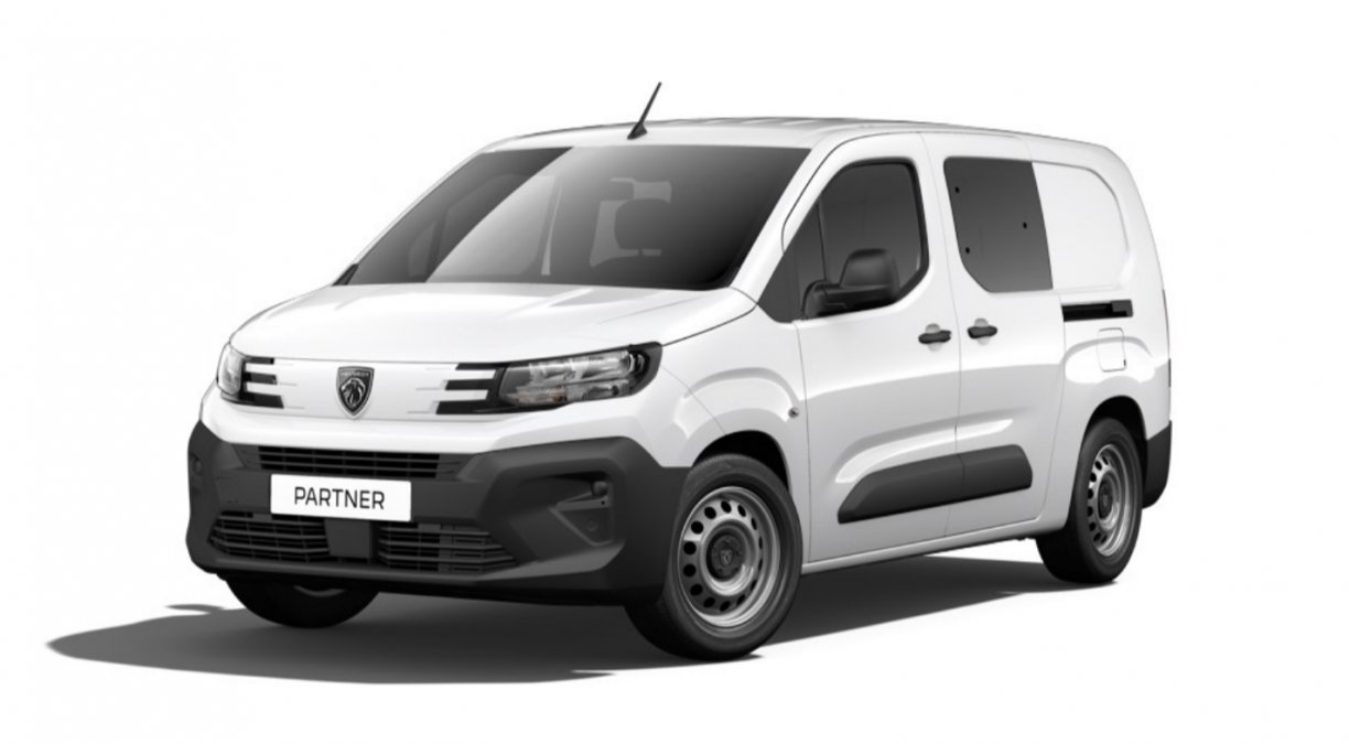 Peugeot Partner Furgon 1,5 BlueHDi L2 CREW VAN BlueHDi 130 EAT8