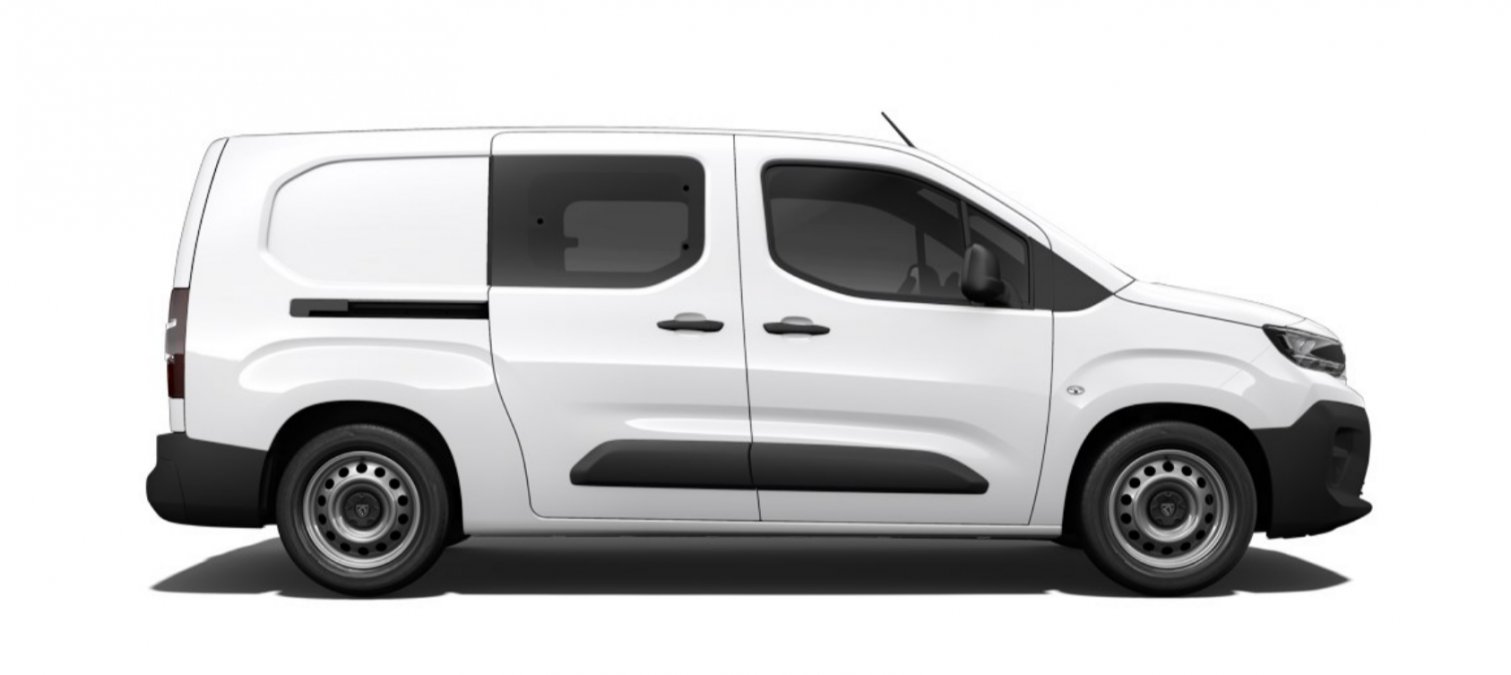 Peugeot Partner Furgon 1,5 BlueHDi L2 CREW VAN BlueHDi 130 EAT8