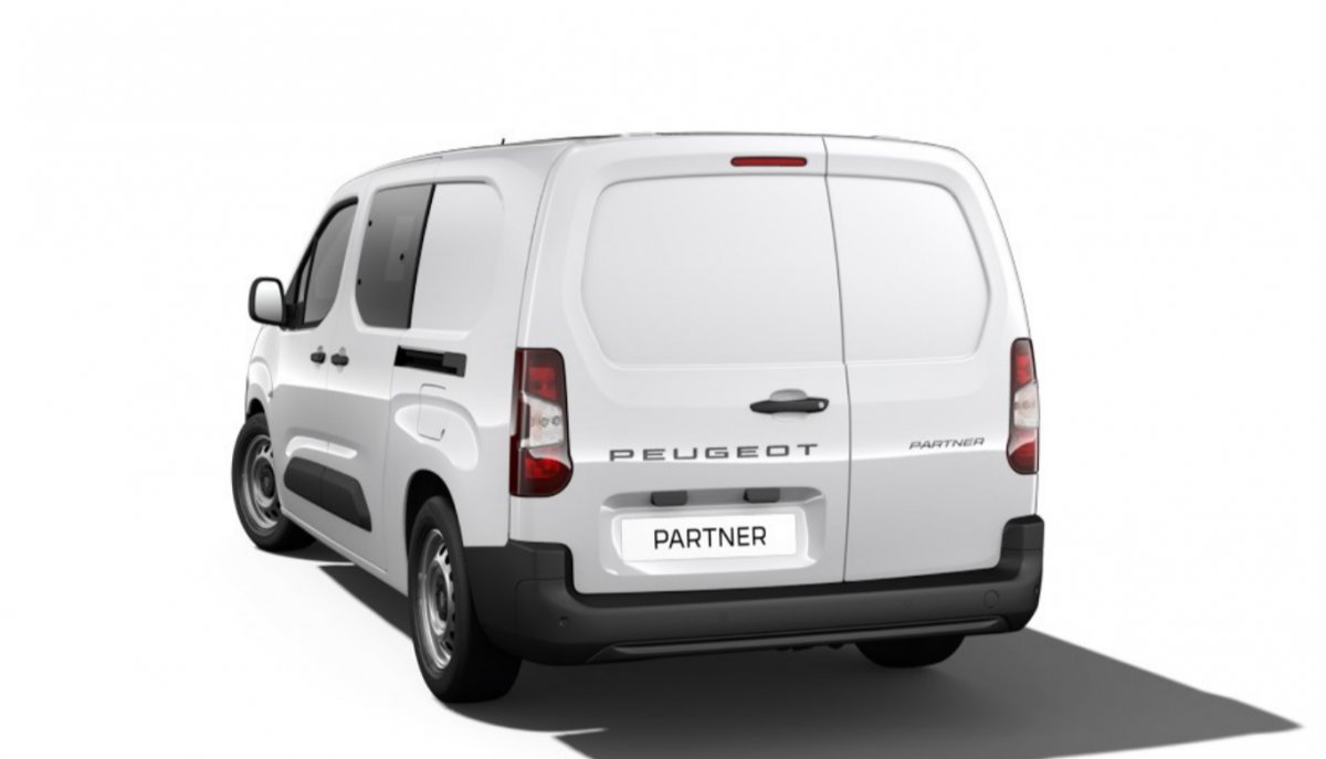 Peugeot Partner Furgon 1,5 BlueHDi L2 CREW VAN BlueHDi 130 EAT8