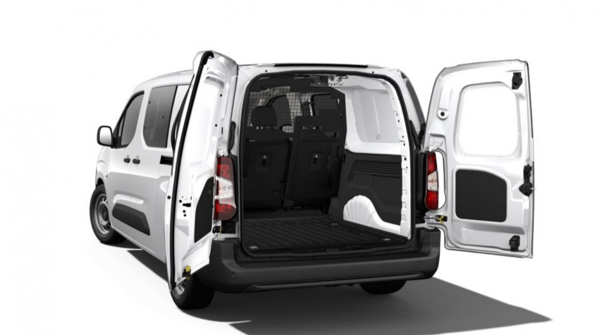 Peugeot Partner Furgon 1,5 BlueHDi L2 CREW VAN BlueHDi 130 EAT8