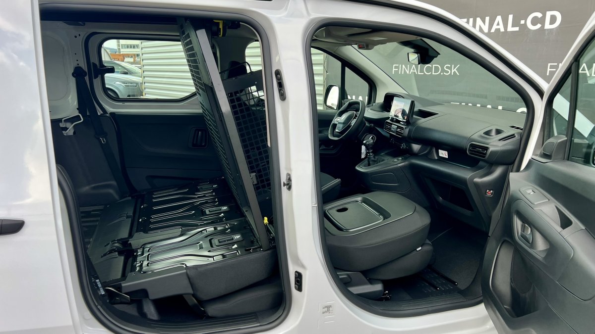 Peugeot Partner Furgon 1,5 BlueHDi L2 CREW VAN BlueHDi 130 EAT8