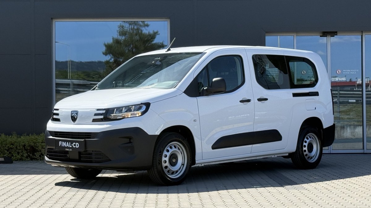 Peugeot Partner Furgon 1,5 BlueHDi Partner  L2 CREW VAN BlueHDi 100 BVM6  (MY B0)