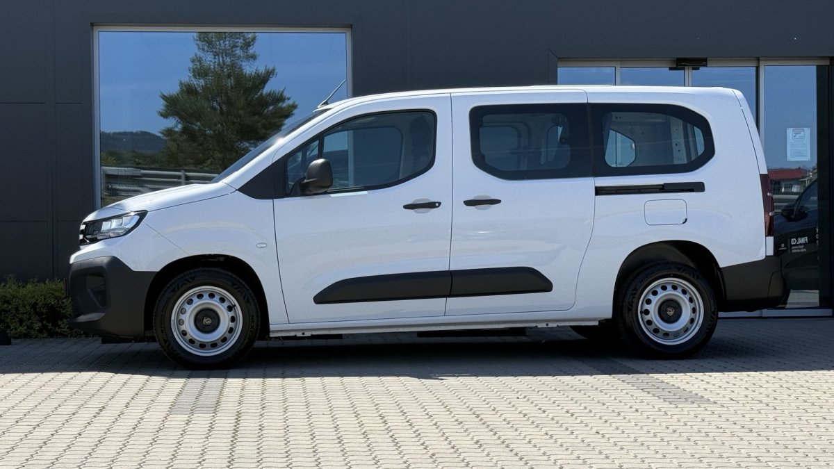 Peugeot Partner Furgon 1,5 BlueHDi Partner  L2 CREW VAN BlueHDi 100 BVM6  (MY B0)