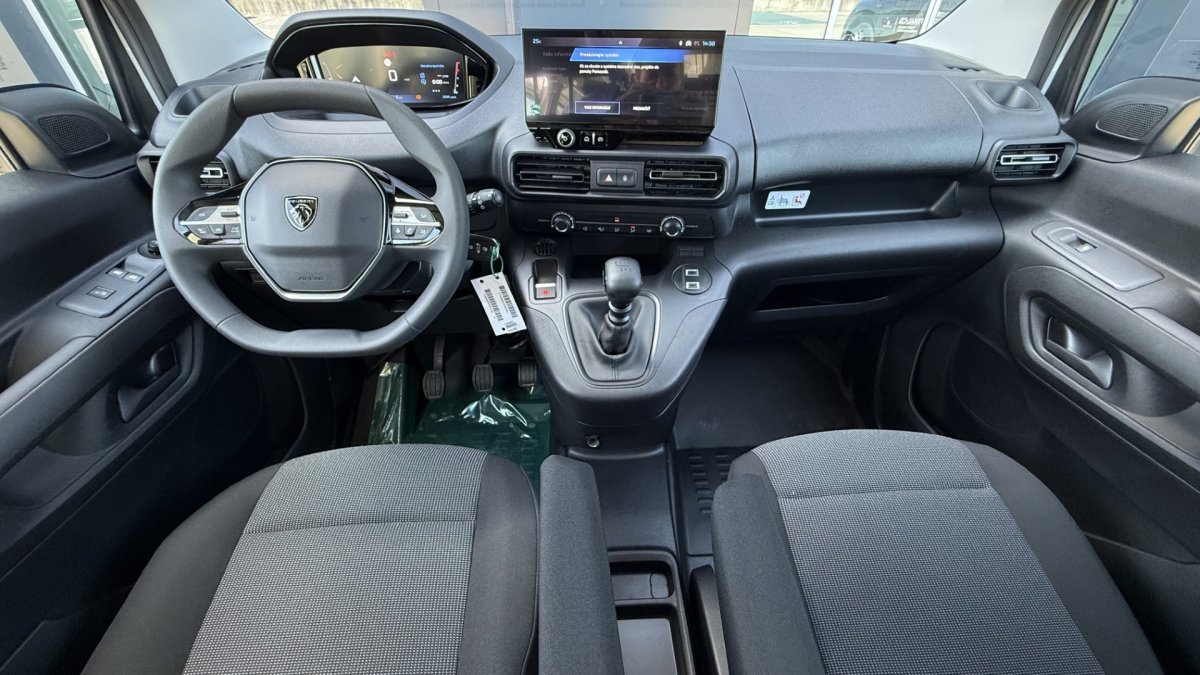 Peugeot Partner Furgon 1,5 BlueHDi Partner  L2 CREW VAN BlueHDi 100 BVM6  (MY B0)