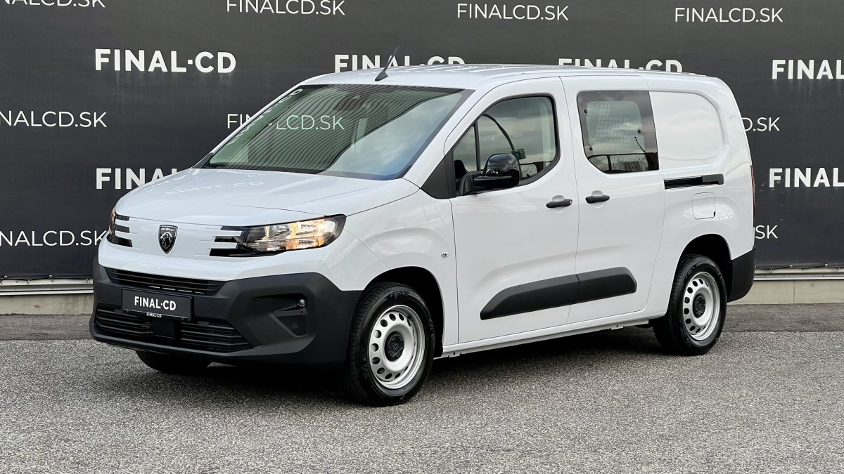 Peugeot Partner Furgon 1,5 BlueHDi L2 CREW VAN BlueHDi 130 EAT8