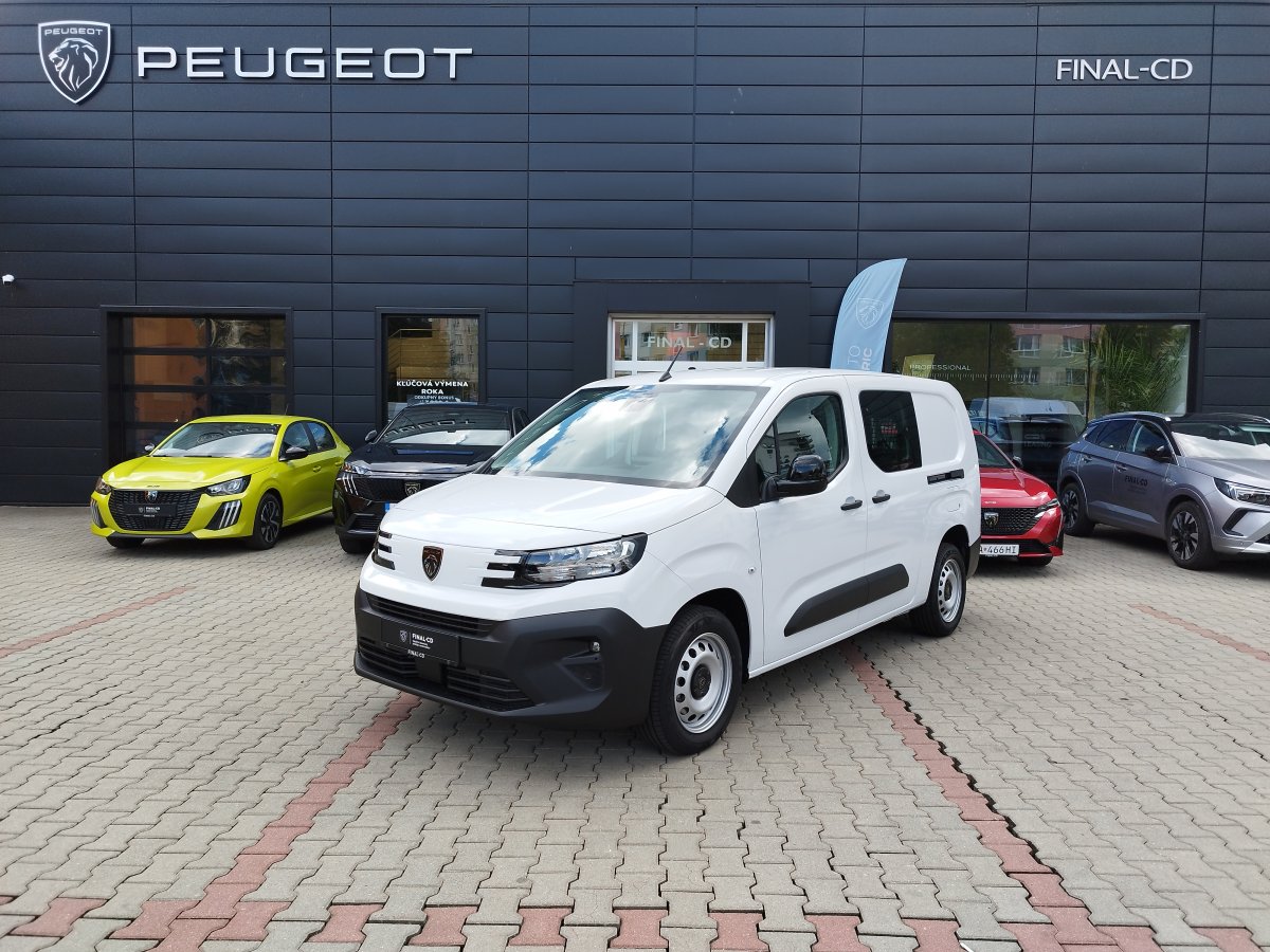 Peugeot Partner Furgon 1,5 BlueHDi FT Pro L2 5 miest 130k EAT8