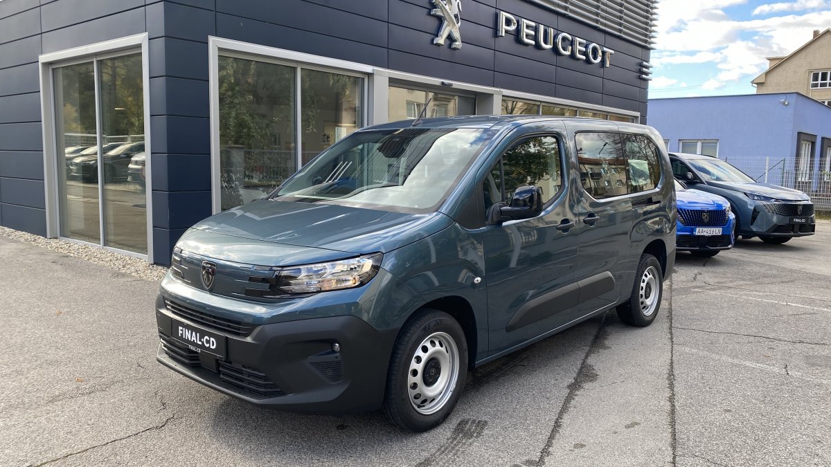 Peugeot Partner 1,5 BlueHDi Pro L2 5 miest 130k automat