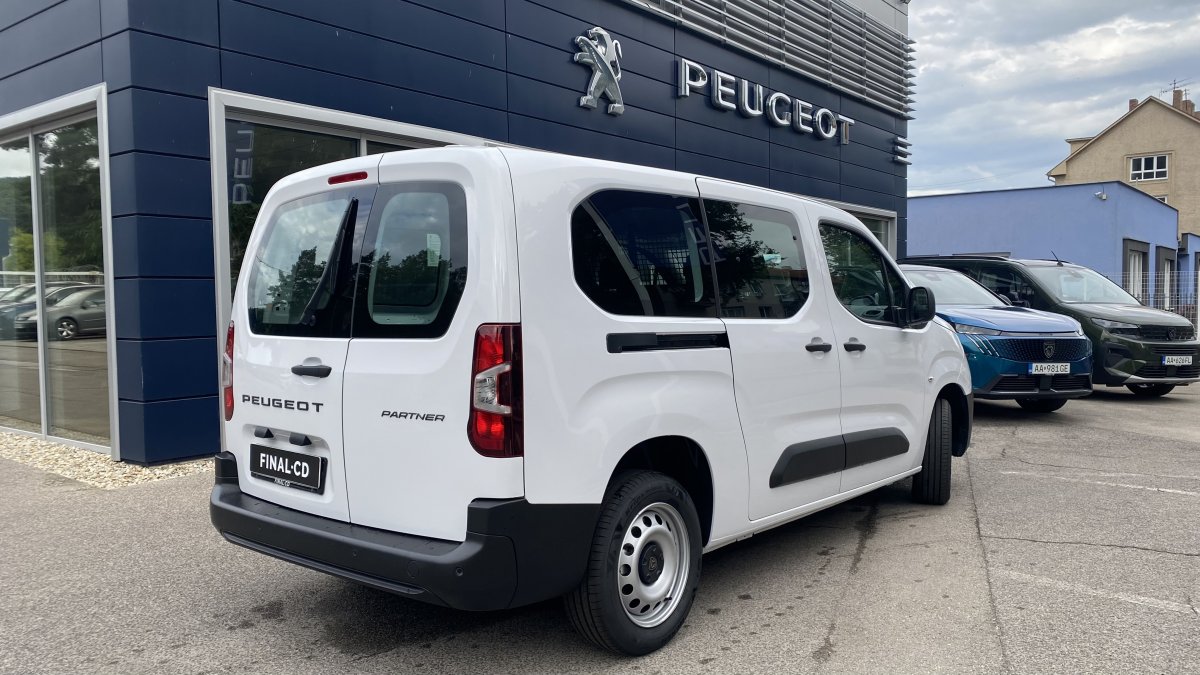 Peugeot Partner 1,5 BlueHDi Partner FT Pro L2 5 miest 100k