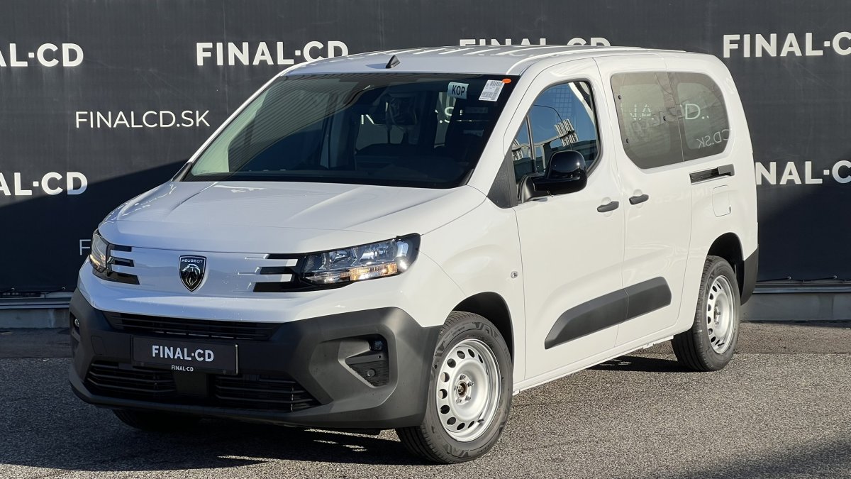 Peugeot Partner Furgon 1,5 BlueHDi Partner FT Pro L2 5 miest 100k