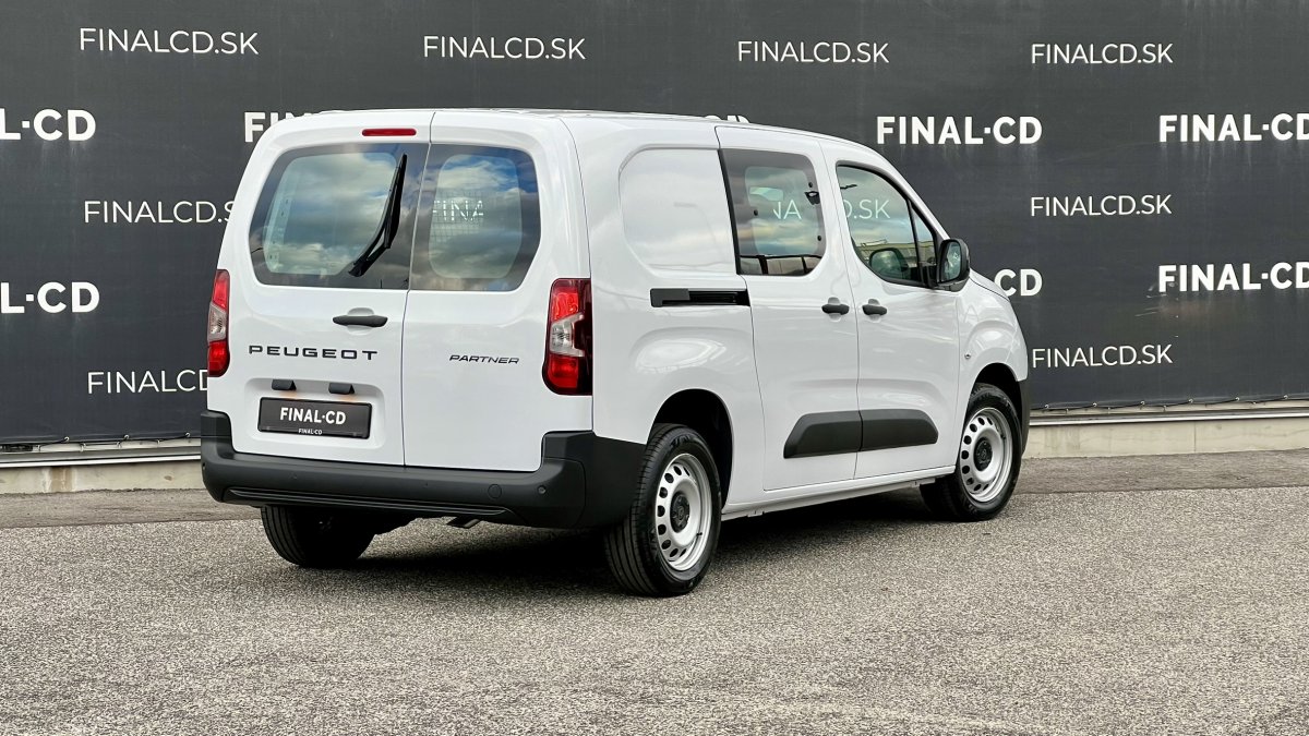 Peugeot Partner Furgon 1,5 BlueHDi L2 CREW VAN BlueHDi 130 EAT8