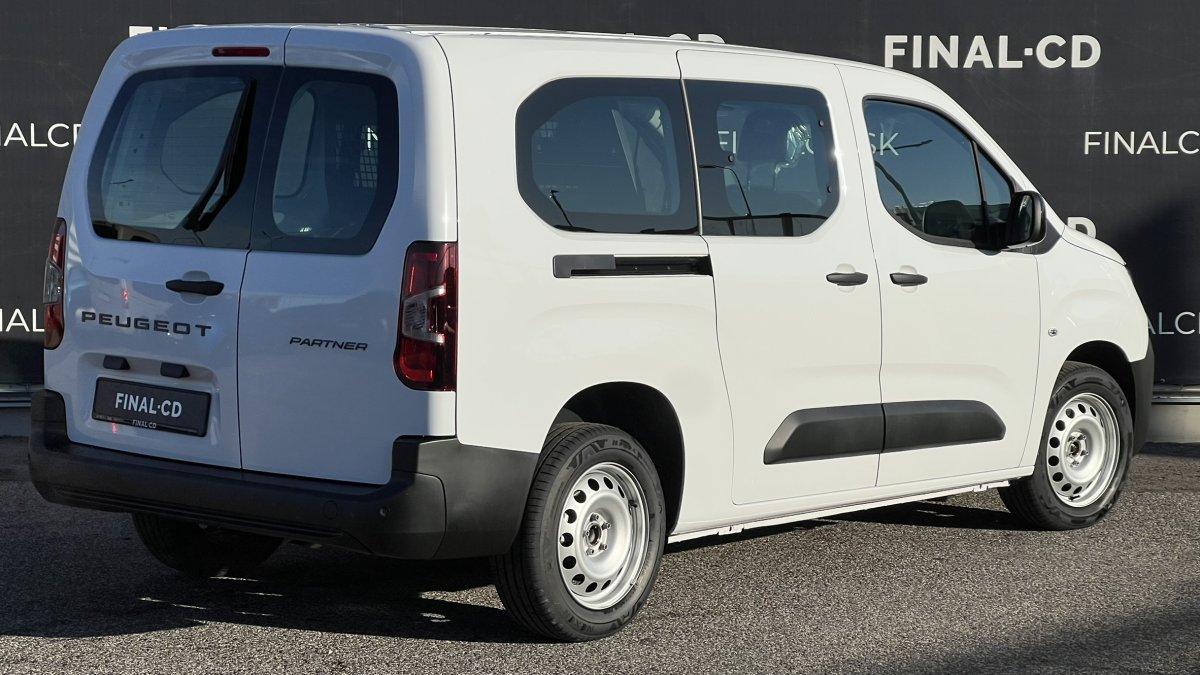 Peugeot Partner Furgon 1,5 BlueHDi Partner FT Pro L2 5 miest 100k