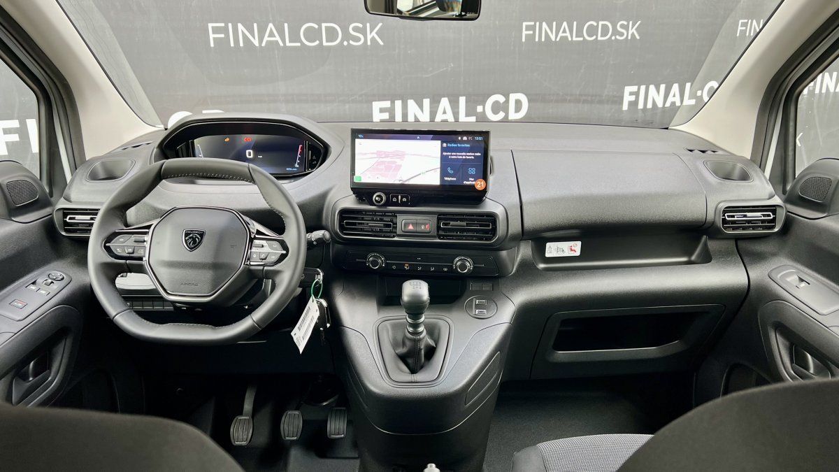 Peugeot Partner Furgon 1,5 BlueHDi L2 CREW VAN BlueHDi 130 EAT8