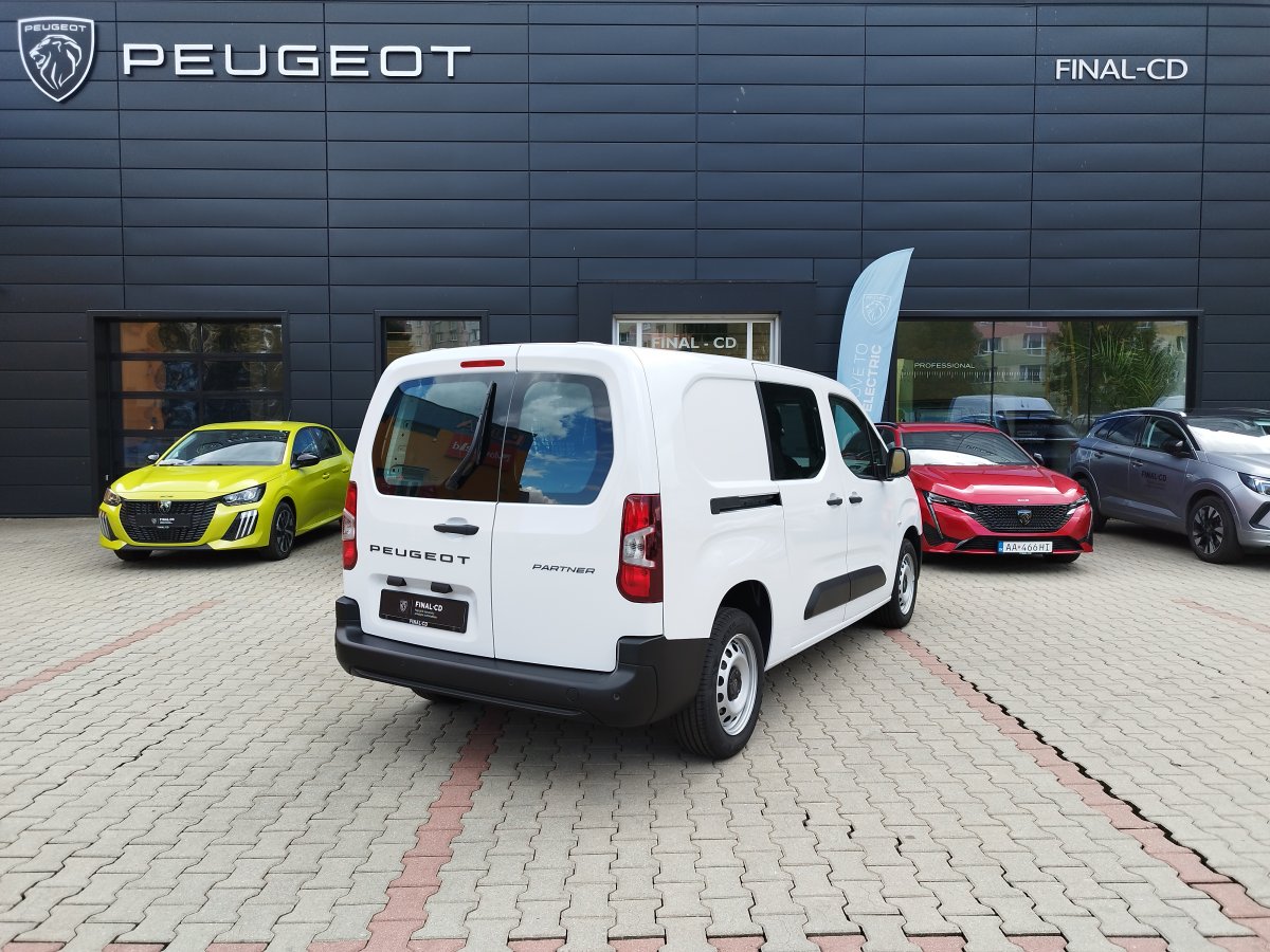 Peugeot Partner Furgon 1,5 BlueHDi Partner FT Pro L2 5 miest 100k