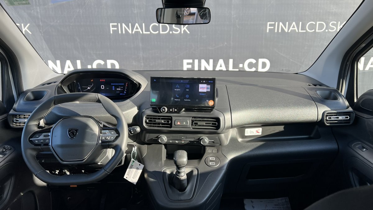 Peugeot Partner Furgon 1,5 BlueHDi Partner FT Pro L2 5 miest 100k