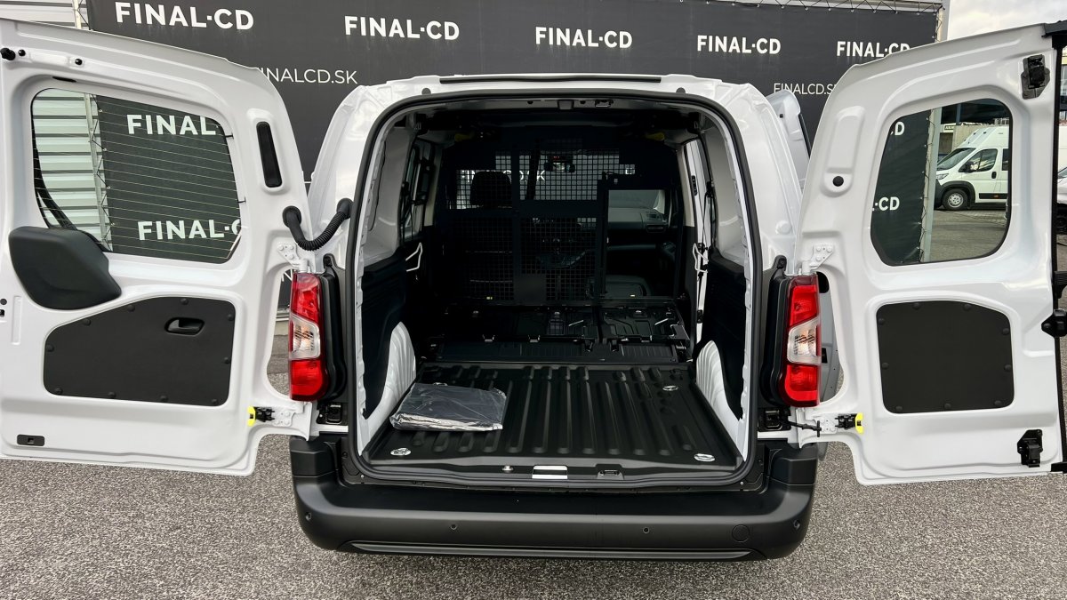 Peugeot Partner Furgon 1,5 BlueHDi L2 CREW VAN BlueHDi 130 EAT8