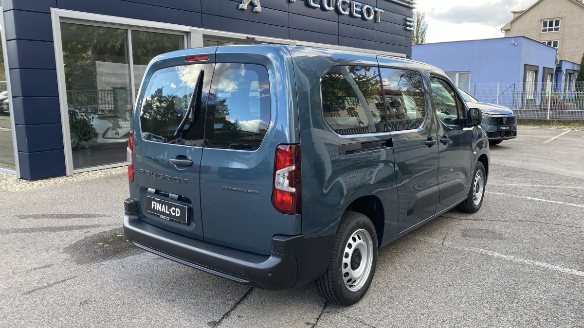 Peugeot Partner 1,5 BlueHDi Pro L2 5 miest 130k automat