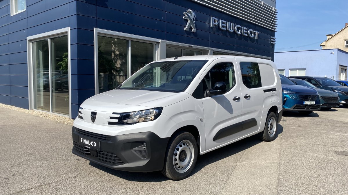 Peugeot Partner Furgon 1,5 BlueHDi Partner FT Pro L2 5 miest 100k