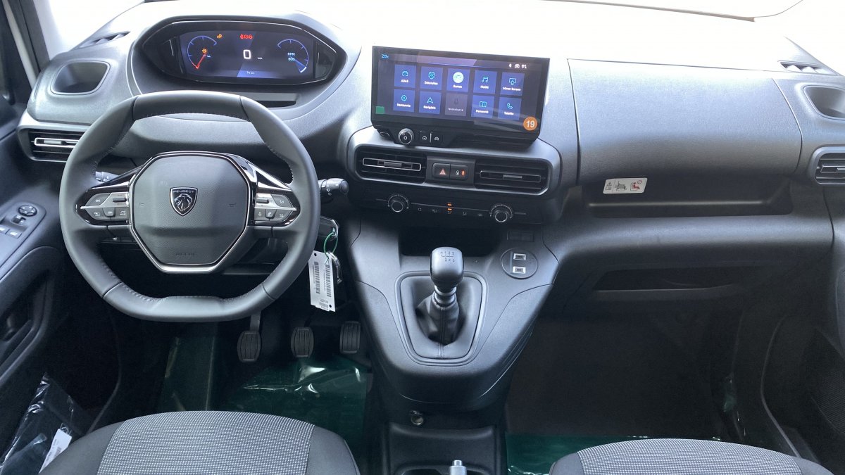Peugeot Partner Furgon 1,5 BlueHDi Partner FT Pro L2 5 miest 100k