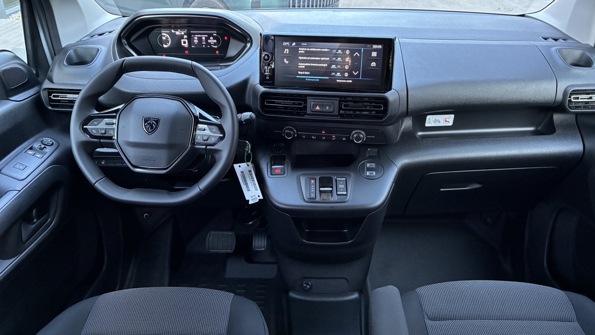 Peugeot Partner 1,5 BlueHDi Pro L2 CREW VAN 5 miest 130k automat