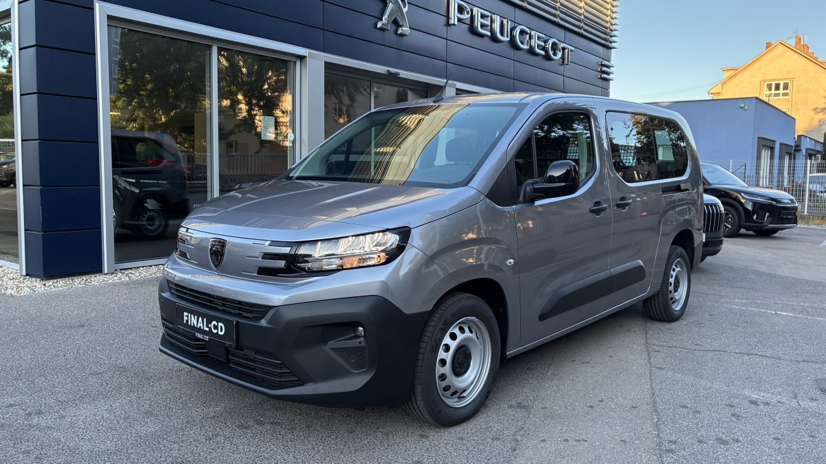 Peugeot Partner 1,5 BlueHDi Pro L2 CREW VAN 5 miest 130k automat