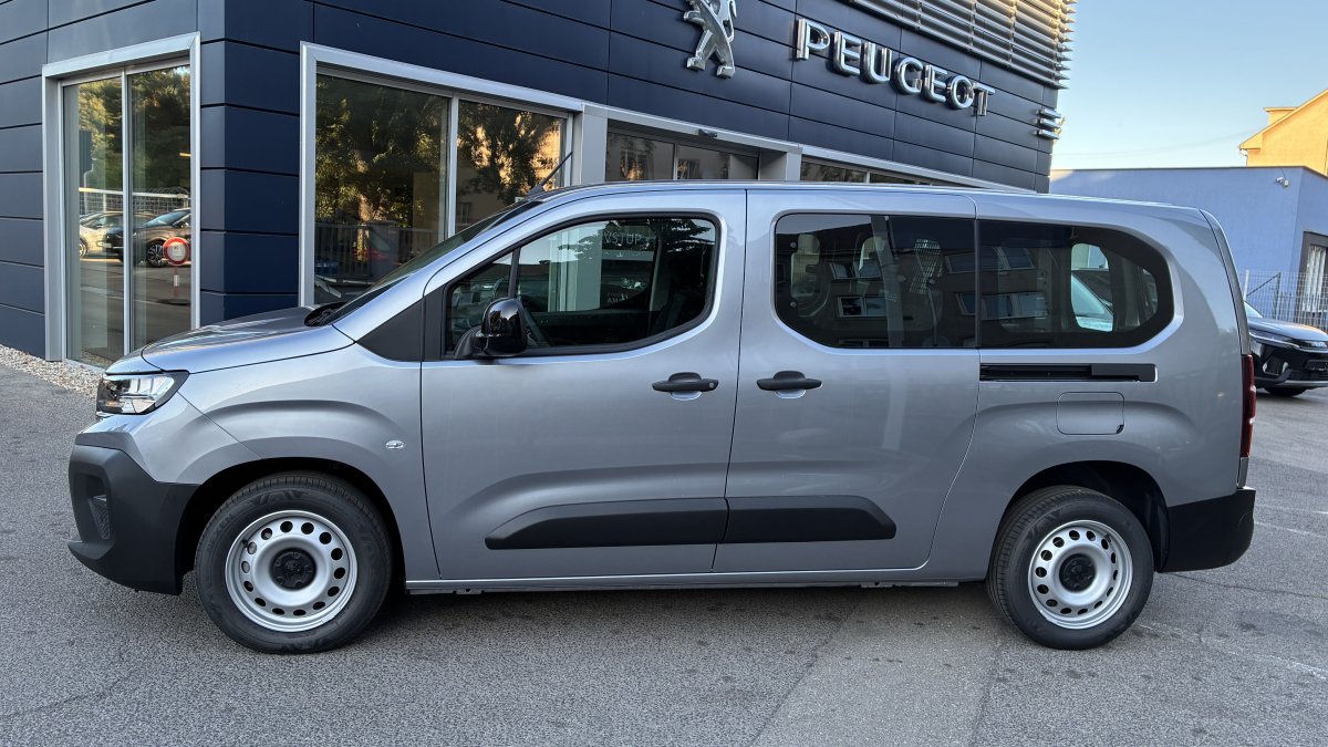 Peugeot Partner 1,5 BlueHDi Pro L2 CREW VAN 5 miest 130k automat