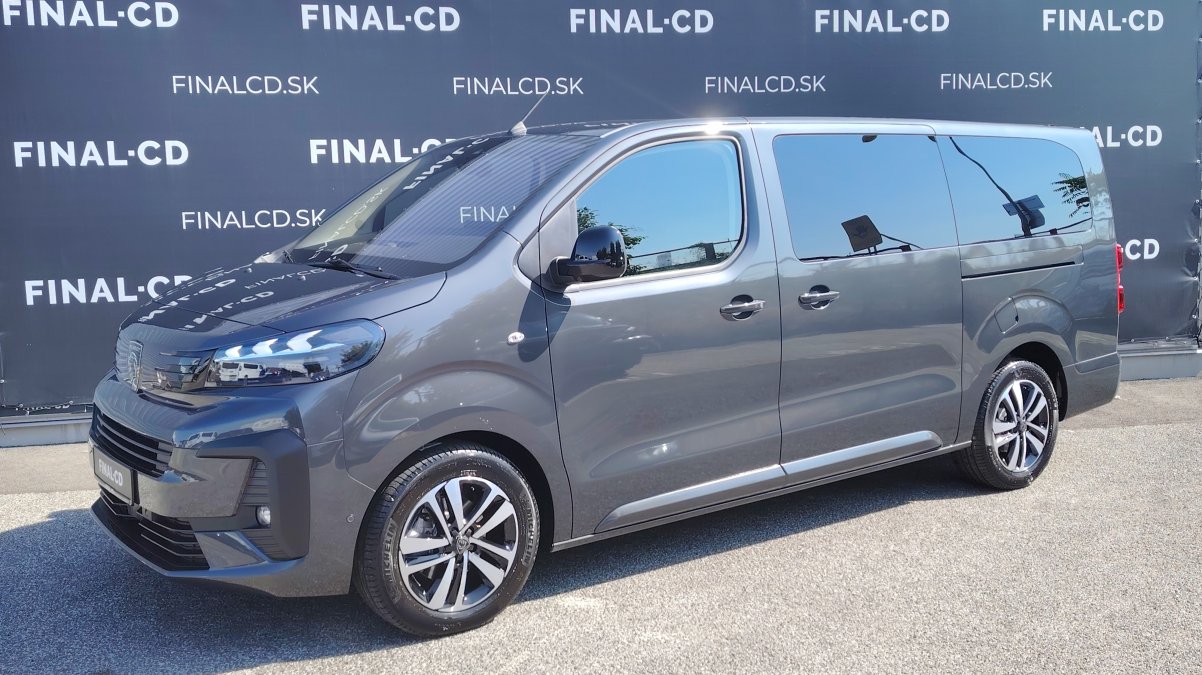 Peugeot Traveller 2,0 BlueHDi Business L2 Combi BlueHDi 180 S&S EAT8 8 MIEST NA SEDENIE