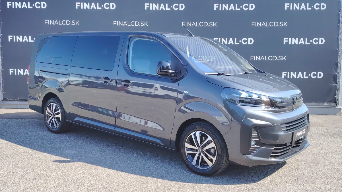 Peugeot Traveller 2,0 BlueHDi Business L2 Combi BlueHDi 180 S&S EAT8 8 MIEST NA SEDENIE