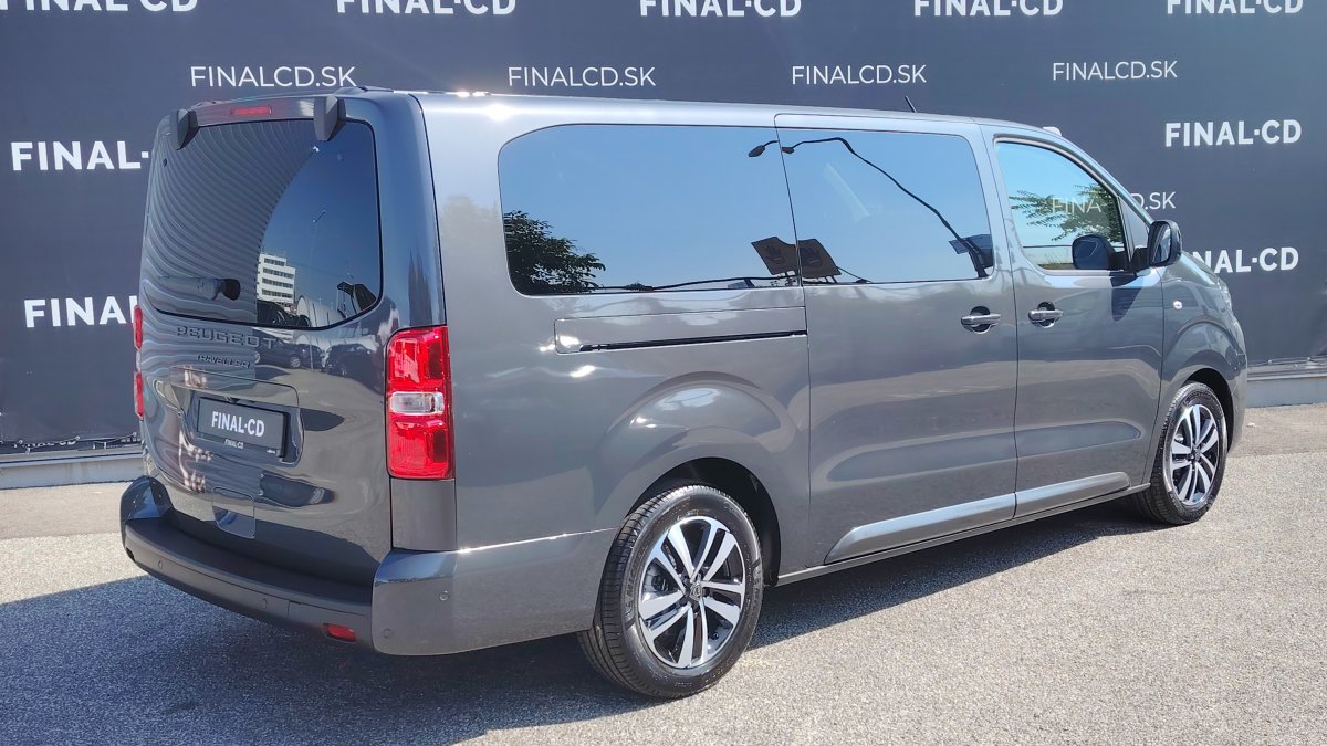 Peugeot Traveller 2,0 BlueHDi Business L2 Combi BlueHDi 180 S&S EAT8 8 MIEST NA SEDENIE