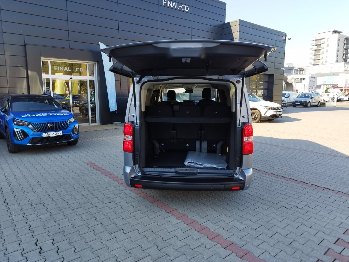 Peugeot Traveller 2.2 BlueHDi BUSINESS L3 2.2 BlueHDi 180 EAT8