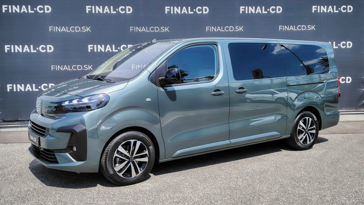 Peugeot Traveller 2.2 BlueHDi BUSINESS VIP L3 2.2 BlueHDi 180 EAT8