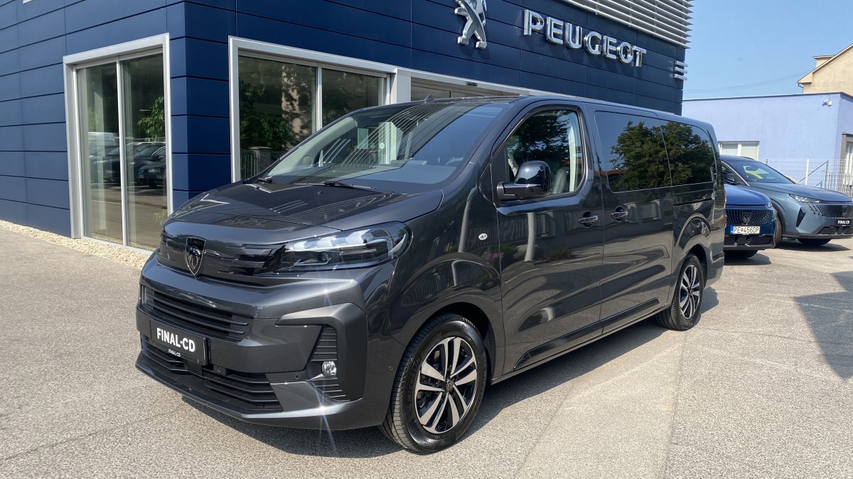 Peugeot Traveller 2,0 BlueHDi Business VIP + koža L3 7 miest 