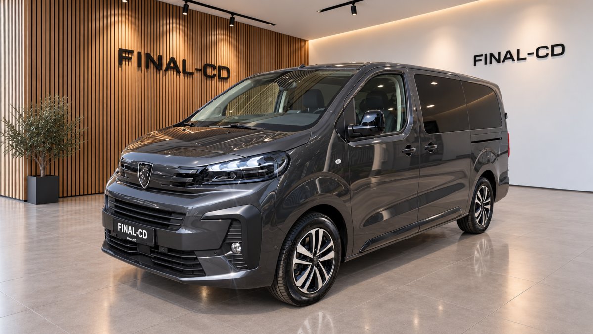 Peugeot Traveller 2.2 BlueHDi Business VIP + koža L3 7 miest 