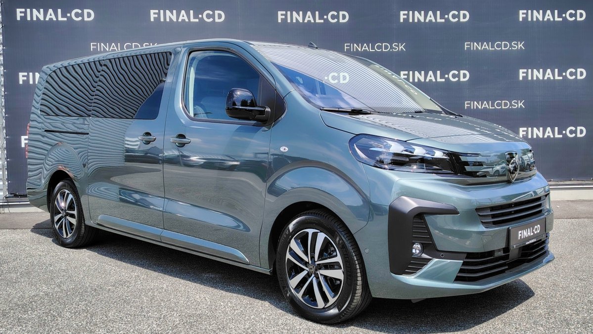 Peugeot Traveller 2.2 BlueHDi BUSINESS VIP L3 2.2 BlueHDi 180 EAT8